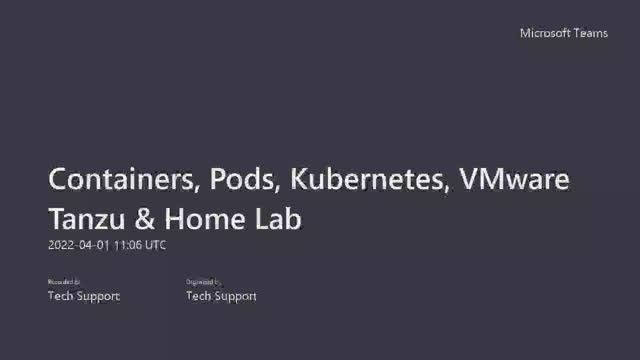 35. Evolution of Modern Applications: Kubernetes Basics | VMware Tanzu Portfolio Insights смотреть онлайн