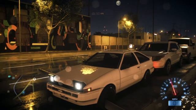 Toyota Ae86 ( hachiroku ) Start and Rev. смотреть онлайн