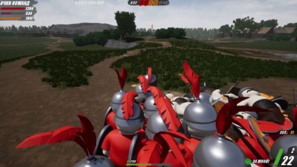 РИМЛЯНИ ШТУРМУЮТ КРЕПОСТЬ! БИТВА ПРИ ВОГЕЗАХ! ➤ Shieldwall #2