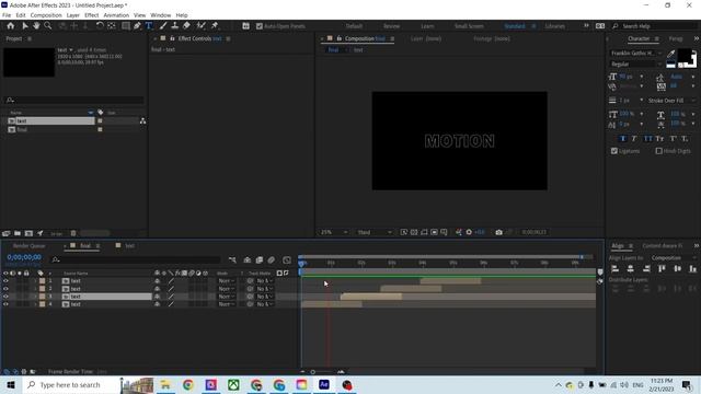 “After Effects Tutorial” Glitch Displacement Text(Глитч текстовые переходы)Without using any plugin смотреть онлайн