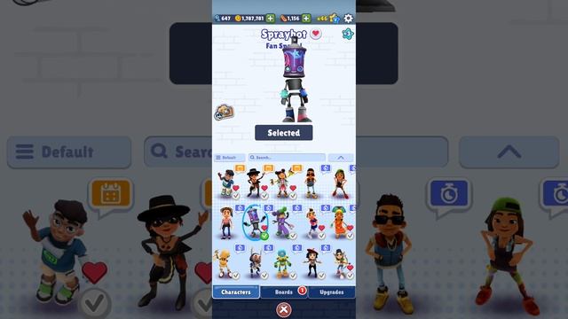 First Time Ever using Real Money to buy Characters from Subway Surfers after playing it for 10 year смотреть онлайн