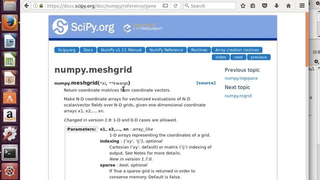 11- NumPy Arrays using the Spyder IDE смотреть онлайн