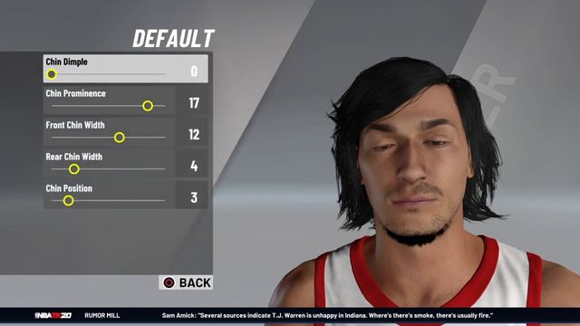 Alex Mallari Face Creation on NBA2K20 | Phoenix Fuel Master смотреть онлайн