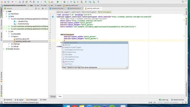 2. Kotlin tutorial for beginners - Add Kotlin to an existing Android Java project and comparison смотреть онлайн