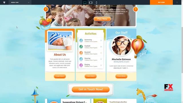 KiddoTurf - Kids WordPress Theme Solomon Tiger смотреть онлайн