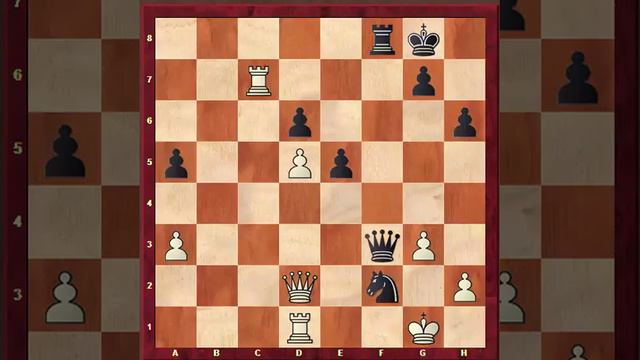 7. Чемпионат области. 2 тур 1 доска Нетёсов - Андреев смотреть онлайн