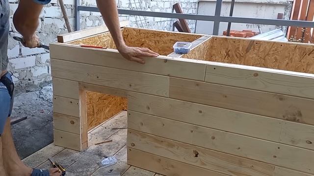 50. Doghouse. Собачья будка "Теплая Евродвушка с террасой" смотреть онлайн