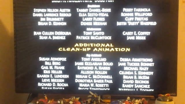 Mulan (1998) : End Credits смотреть онлайн