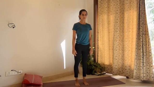 Basic YOGA ASANAS for GOOD HEALTH - for Beginners and all Age Groups | Beginners Yoga at Home смотреть онлайн