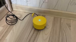 Распаковка — Умная колонка Яндекс Станция Лайт YNDX-00025Y