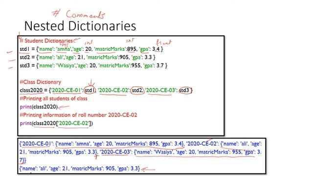 All the Basics you Need to Know about Dictionaries in Python | Urdu смотреть онлайн