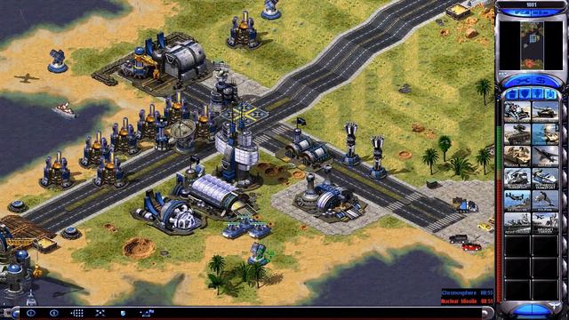 Red Alert 2 Allied 11: Operation Fallout смотреть онлайн