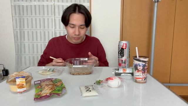 Trying 10 Ready to Eat Food from LAWSON in Japan. смотреть онлайн