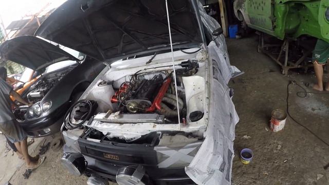 AE86 LEVIN PROJECT RACE CAR! смотреть онлайн