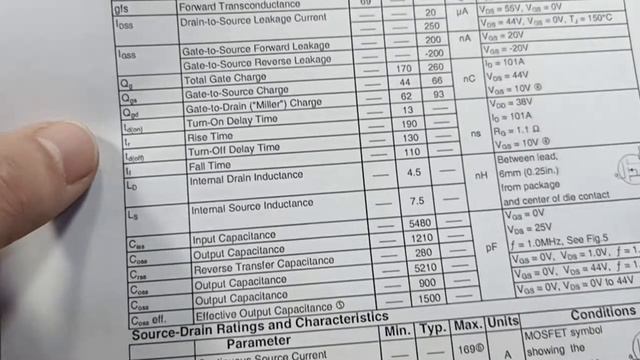 Проверка полевых (MOSFET) транзисторов на оригинальность!100% рабочий метод.MOSFET Irf1405