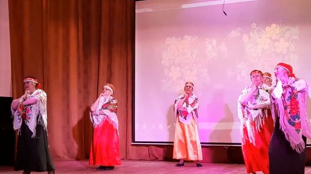 Коллектив песни и танца "Сударушка" Танец "Красна-Девица" смотреть онлайн