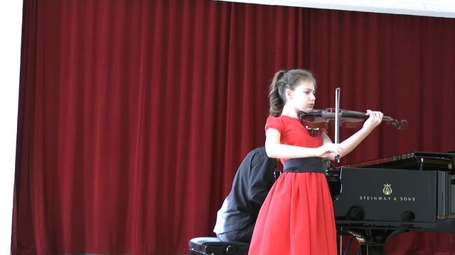 Sofia Yakovenko - M.A.Balakirev / Impromptu смотреть онлайн