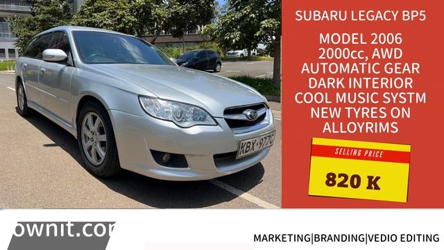 SUBARU LEGACY BP5. 0790414046 смотреть онлайн