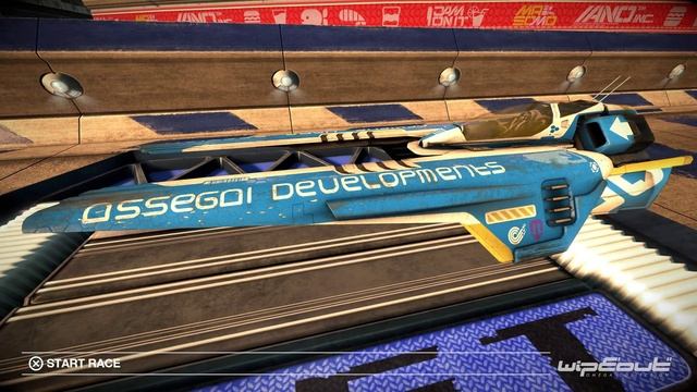 [4K] WipEout Omega Collection - PS4 Pro's Ultimate 4K60 Showcase смотреть онлайн