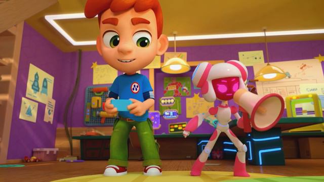 ПРЕМЬЕРА! НИК-ИЗОБРЕТАТЕЛЬ - Большая уборка - Серия 05