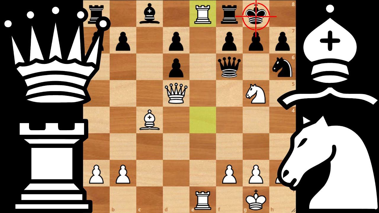 Все фигуры белых в атаке. Шахматный нажим в Итальянской партии смотреть онлайн