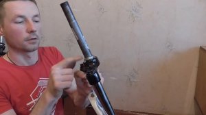 Как надеть кольцо на шток вилки своими руками