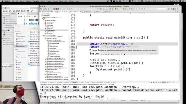3.6 - JDBC, Wrap Up (H, 2021/03/23) смотреть онлайн