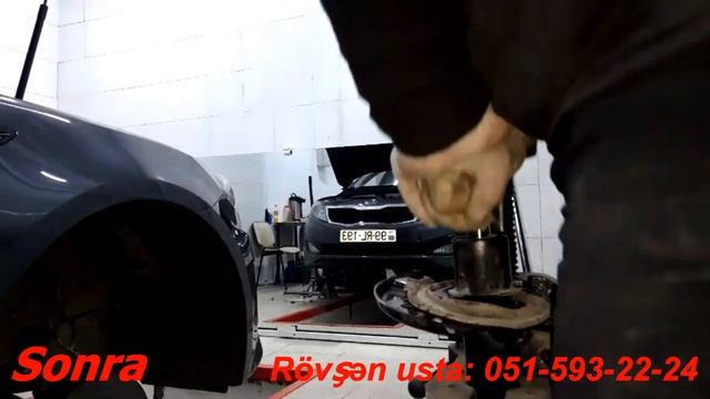 Kia optima 2011 Amortizator doldurulması смотреть онлайн