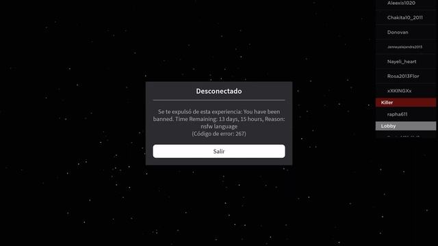 Roblox Survive The Killer Banned me for this… | Stk Roblox смотреть онлайн