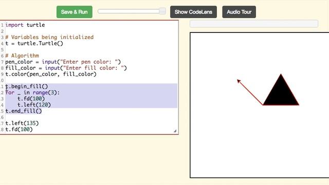 Turtle Penup:Pendown смотреть онлайн