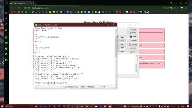 Error phpMyAdmin No se Estableció la Conexión ¡SOLUCIÓN! смотреть онлайн