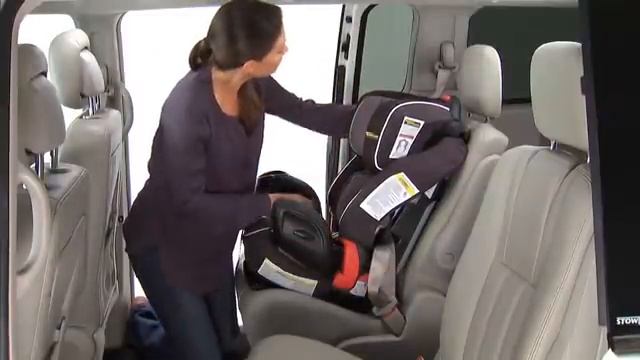 How to Install Graco® Nautilus™ with Safety Surround Car Seat смотреть онлайн