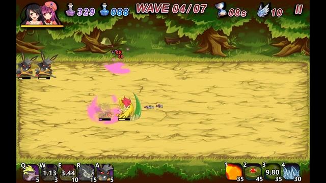Winged Sakura Mindy's Arc | 17 | Level 2 - Second Entrance смотреть онлайн