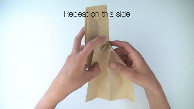 Origami Gorilla by Red Paper (Wonseon Seo) смотреть онлайн