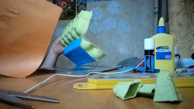 Що можна зробить з коробки від яєць??Дивися відео смотреть онлайн
