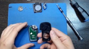 Замена старого ключа на новый модифицированный Шевроле Круз / Орландо / Кобальт / Cruze и другие.