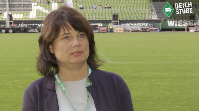 Neu im Aufsichtsrat von Werder Bremen: Ulrike Hiller erklärt im Interview ihre Ziele смотреть онлайн