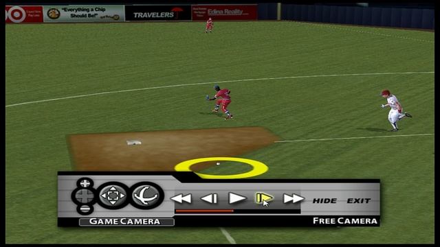 HILARIOUS GLITCH in MVP Baseball 2005 смотреть онлайн