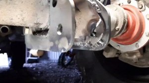 Валим кастор и наклоняем мост с помощью кастор плат на УАЗ Патриот