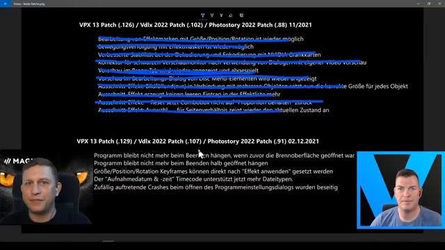 Live-Talk - So geht es weiter mit MAGIX Video deluxe, Video Pro X, Photostory Deluxe - Patch смотреть онлайн