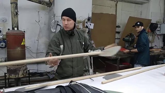 Самое дешевое весло своими руками смотреть онлайн