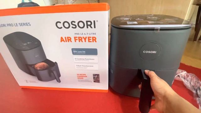 COSORI AIRFRYER смотреть онлайн