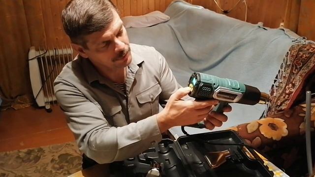 Обзор строительного фена Fine Power HG 0320 смотреть онлайн