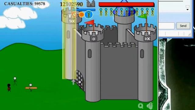Defend Your Castle Gameplay смотреть онлайн