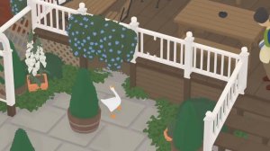 Untitled Goose Game How To Drop The Bucket On The Burly Man's Head (Quicktips)