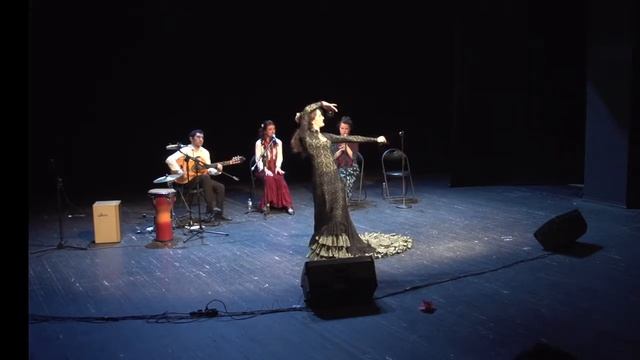 Flamenco Show "S'Iberia" Darya Barysheva solo & Olga Kasnerik - Seguiriya, 05/10/2018 смотреть онлайн