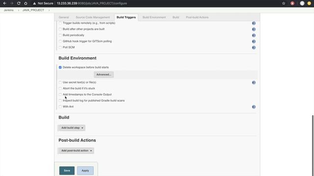 DevOps Tutorial : Build a simple Maven Project in Jenkins смотреть онлайн