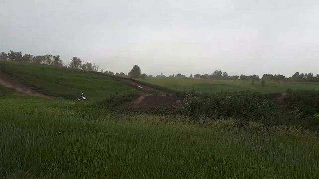 Бийск, мотокросс! Тренировка смотреть онлайн