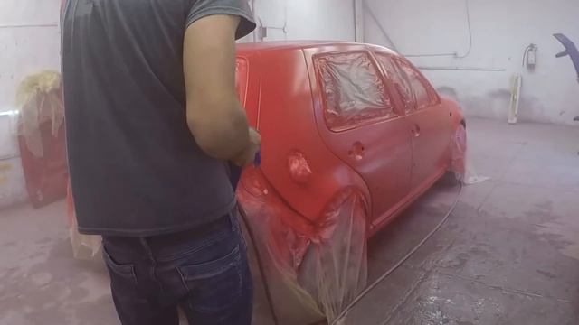 RESTAURACIÓN de VolksWagen Golf MK4 R32 | Marco MAAP Carshop смотреть онлайн