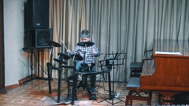 Dead Blonde - Мальчик на девятке (drum cover) смотреть онлайн